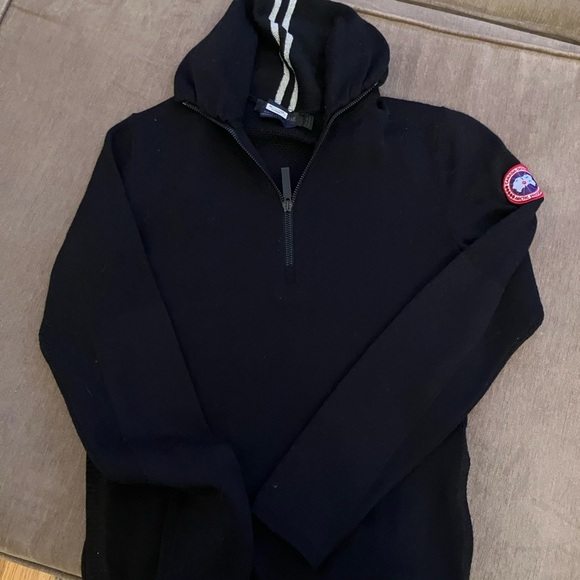 Women’s Black Fairhaven Knit Badge 1/4 Zip Sweater,New Products : American Fashion Style Bags On Sale